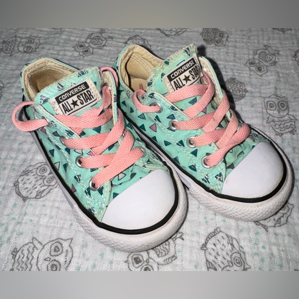 Converse Toddler Girl Shoes Size 7